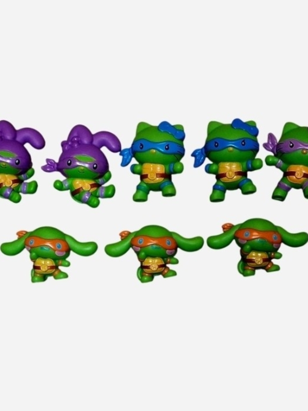 Hello Kitty X TMNT Toys